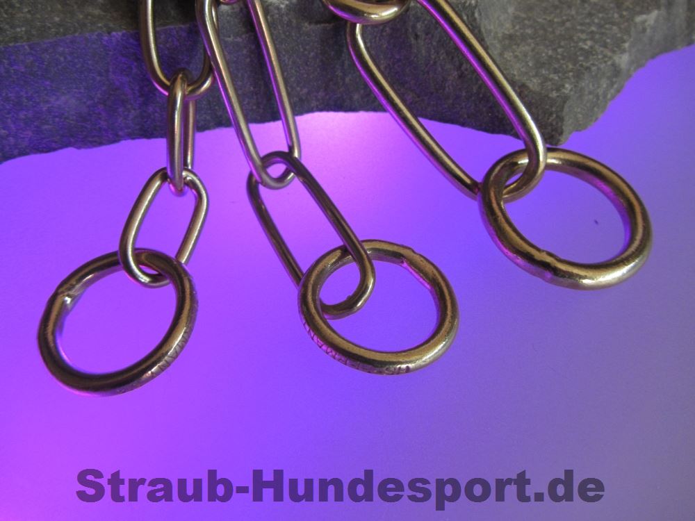 Sprenger Kettenhalsband aus Messing